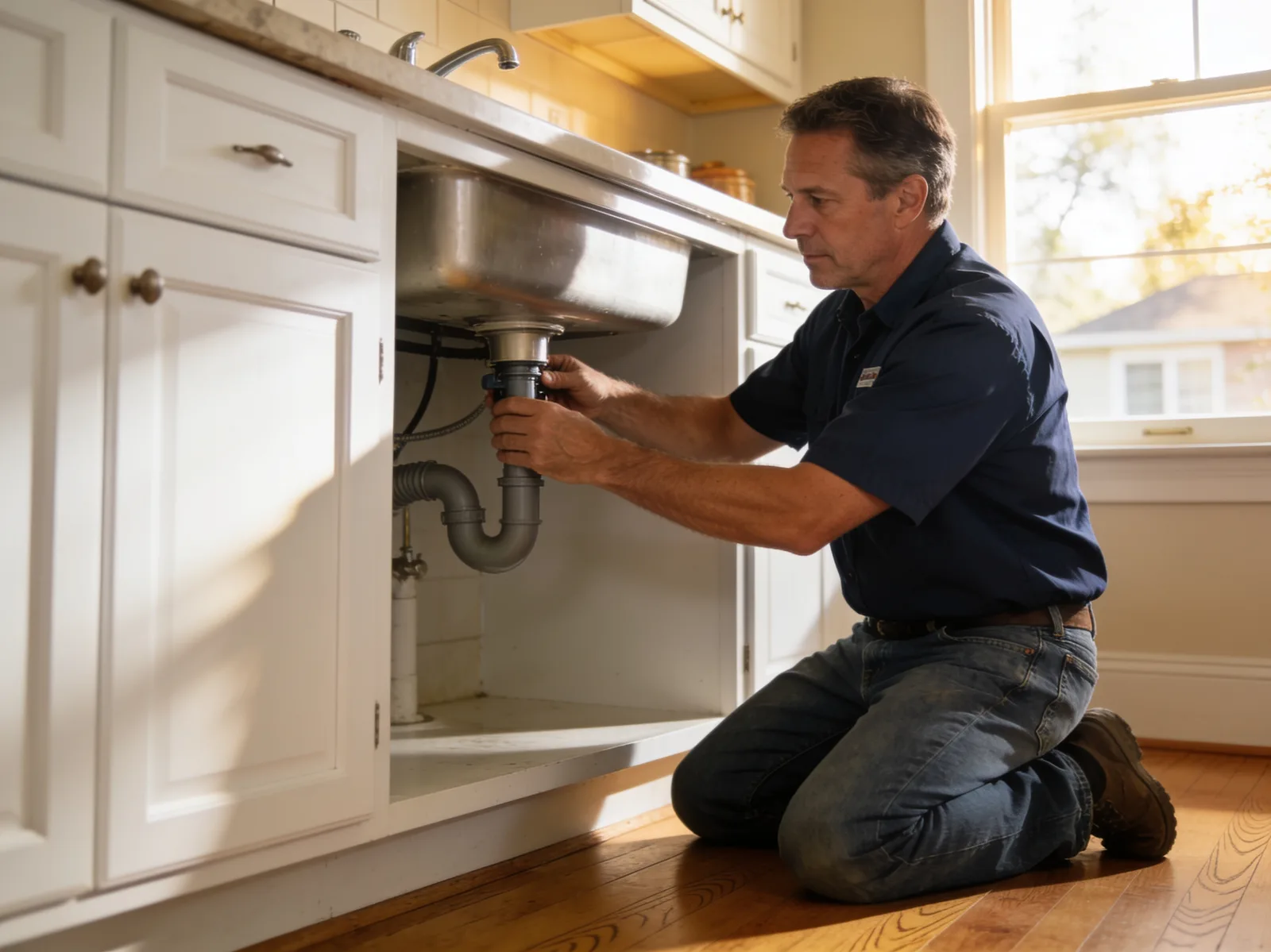 Plumber company in Port Bolivar, TX